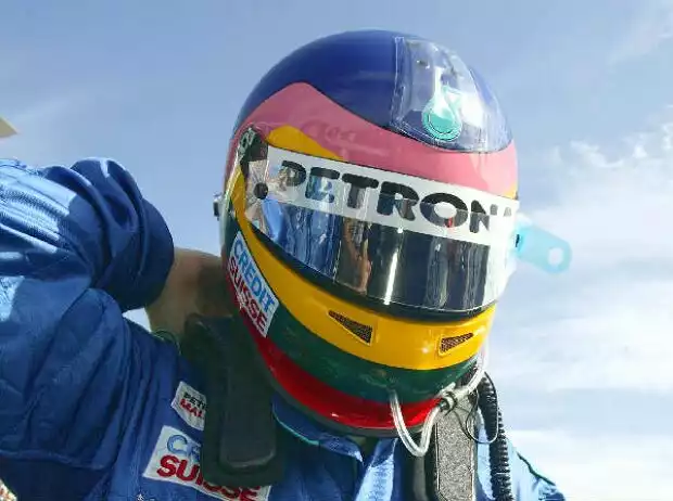 Jacques Villeneuve Titel-Bild zur News: Jacques Villeneuve