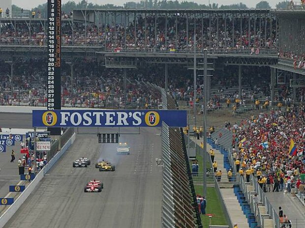 Start in den USA 2005