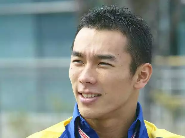 Takuma Sato Titel-Bild zur News: Takuma Sato