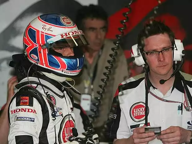 Titel-Bild zur News: Jenson Button