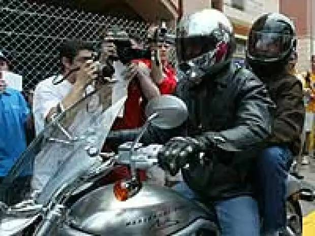 Michael Schumacher und Balbir Sangh Titel-Bild zur News: Michael Schumacher und Balbir Sangh