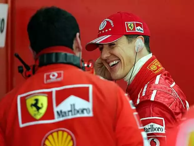 Titel-Bild zur News: Michael Schumacher