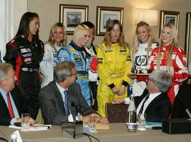 Bernie Ecclestone Titel-Bild zur News: Bernie Ecclestone