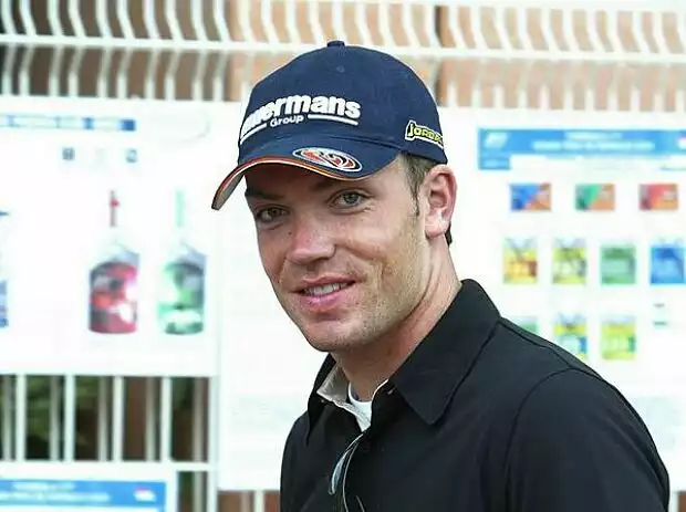 Robert Doornbos Titel-Bild zur News: Robert Doornbos