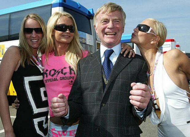 FIA-Präsident Max Mosley FIA-Präsident Max Mosley
