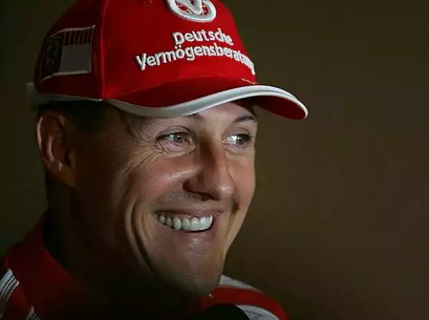 Michael Schumacher Titel-Bild zur News: Michael Schumacher