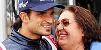 Vitantonio Liuzzi und seine Mutter