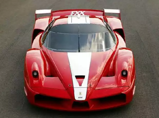 Ferrari FXX Titel-Bild zur News: Ferrari FXX
