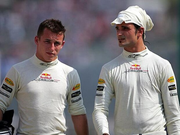 Christian Klien und Vitantonio Liuzzi