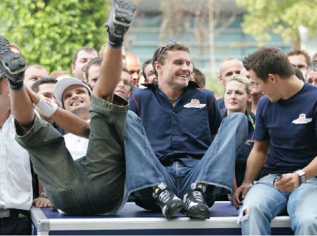 Liuzzi, Coulthard und Klien Liuzzi, Coulthard und Klien