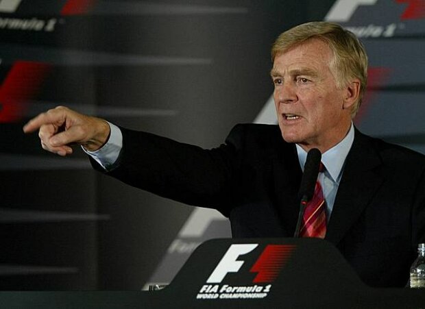 Max Mosley Max Mosley