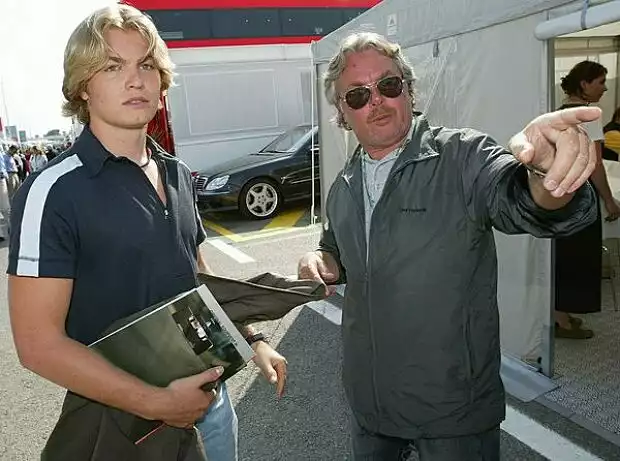 Nico und Keke Rosberg Titel-Bild zur News: Nico und Keke Rosberg
