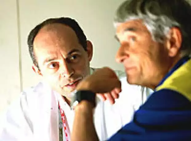Edouard Michelin und Pierre Dupasquier Titel-Bild zur News: Edouard Michelin und Pierre Dupasquier