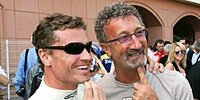 David Coulthard und Eddie Jordan