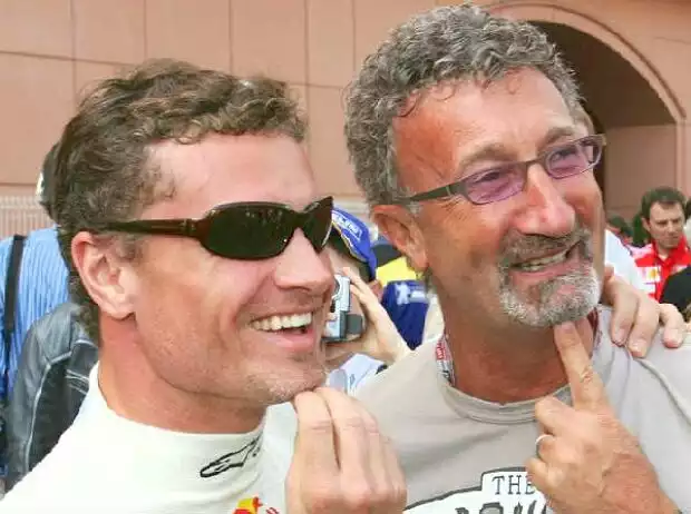 Titel-Bild zur News: David Coulthard und Eddie Jordan