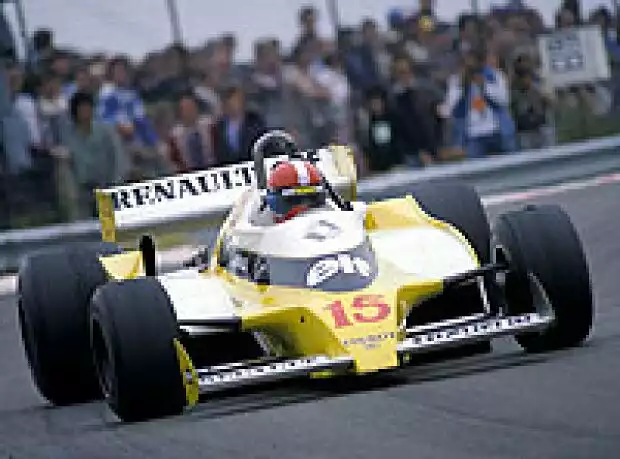 Jean-Pierre Jabouille Titel-Bild zur News: Jean-Pierre Jabouille