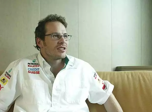 Jacques Villeneuve Titel-Bild zur News: Jacques Villeneuve