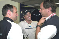 Franz Tost, Ralf Schumacher und Gerhard Berger