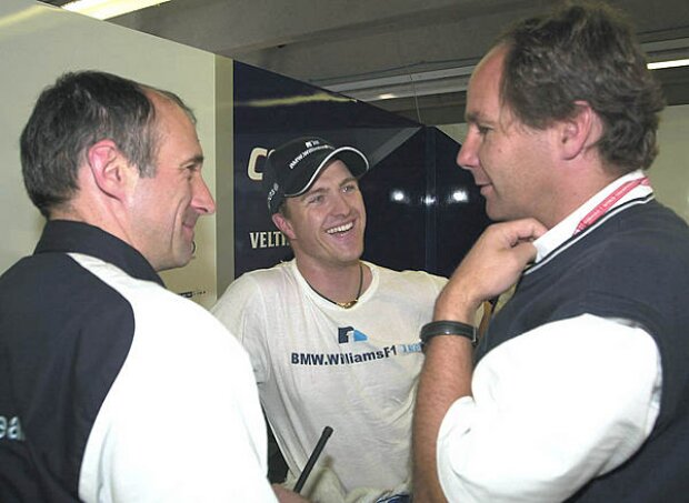 Titel-Bild zur News: Franz Tost, Ralf Schumacher und Gerhard Berger