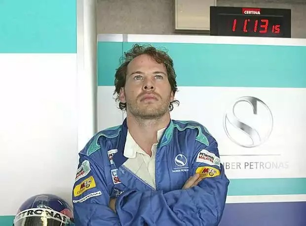 Jacques Villeneuve Titel-Bild zur News: Jacques Villeneuve