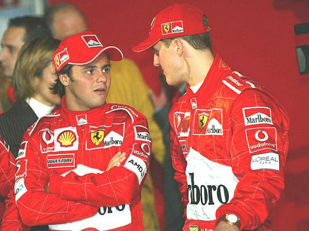 Felipe Massa und Michael Schumacher Felipe Massa und Michael Schumacher