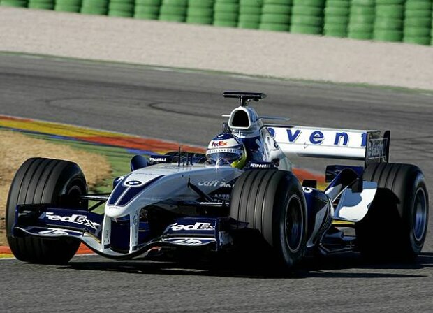 Nick Heidfeld (Williams-BMW FW27)