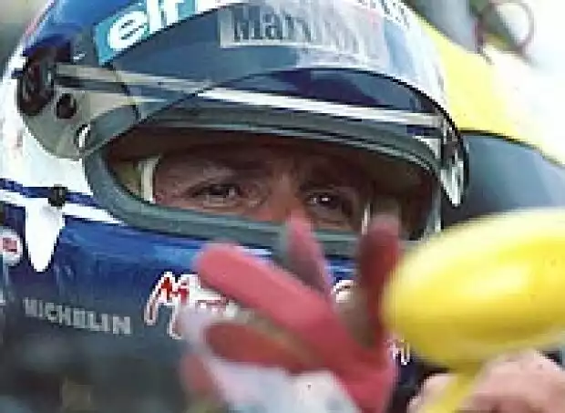Patrick Tambay Titel-Bild zur News: Patrick Tambay