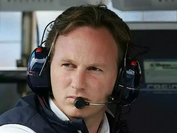 Christian Horner Titel-Bild zur News: Christian Horner