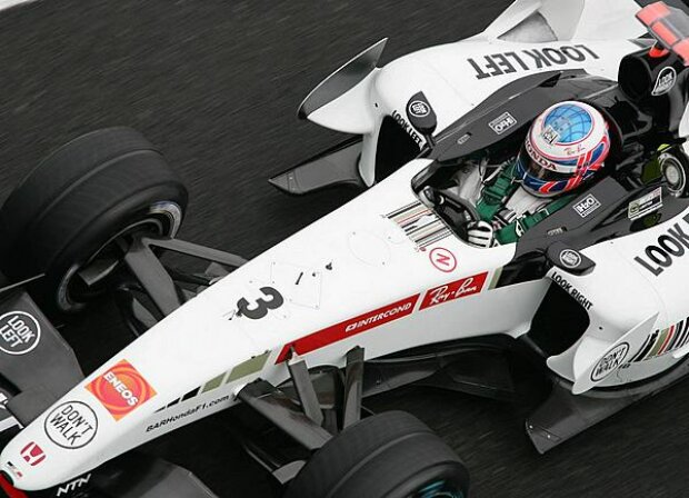 Jenson Button (BAR-Honda 007) Jenson Button (BAR-Honda 007)