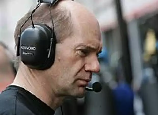 Adrian Newey (McLaren-Mercedes-Chefdesigner) Titel-Bild zur News: Adrian Newey (McLaren-Mercedes-Chefdesigner)