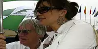 Bernie Eccelstone und Ehefrau Slavica
