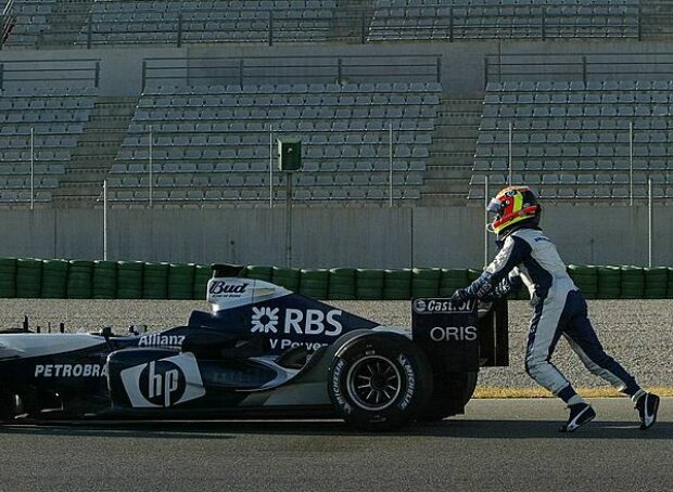 Antonio Pizzonia (Williams-BMW FW26) Antonio Pizzonia (Williams-BMW FW26)