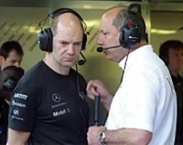 Newey und Dennis Titel-Bild zur News: Newey und Dennis
