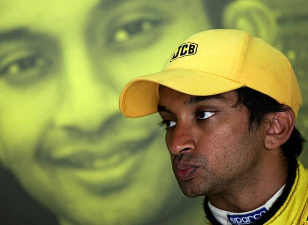 Narain Karthikeyan 