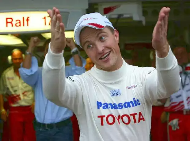 Ralf Schumacher Titel-Bild zur News: Ralf Schumacher