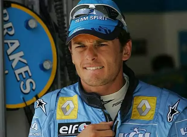 Giancarlo Fisichella Titel-Bild zur News: Giancarlo Fisichella