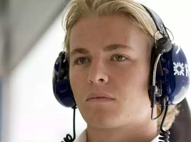 Nico Rosberg Titel-Bild zur News: Nico Rosberg