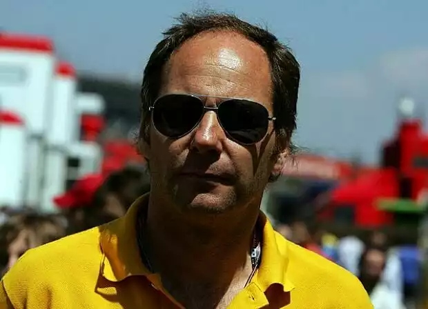 Gerhard Berger Titel-Bild zur News: Gerhard Berger