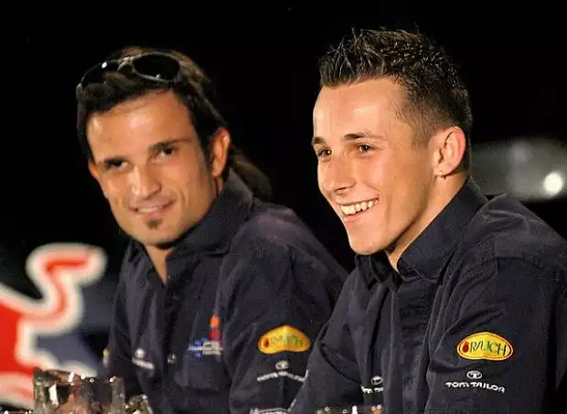 Titel-Bild zur News: Vitantonio Liuzz und Christian Klien