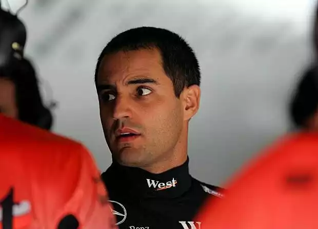 Juan-Pablo Montoya Titel-Bild zur News: Juan-Pablo Montoya
