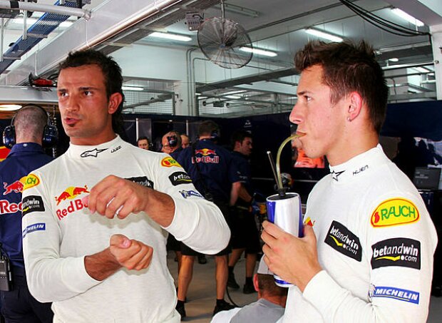 Vitantonio Liuzzi und Christian Klien