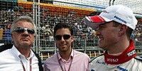 Willi Weber und Ralf Schumacher
