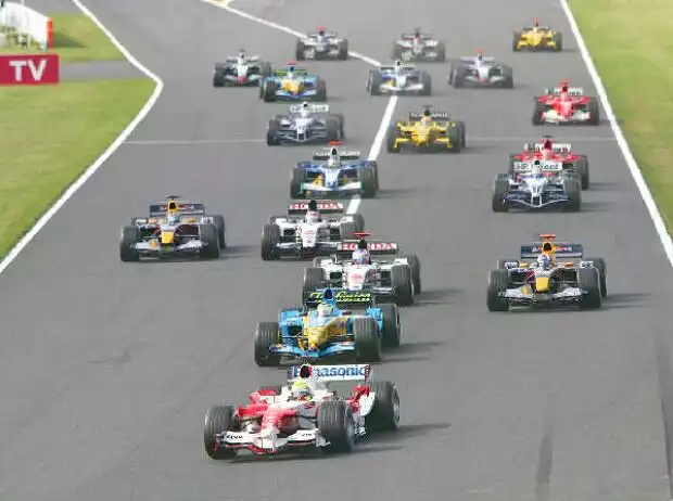 Start in Japan 2005 Titel-Bild zur News: Start in Japan 2005