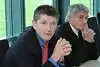 Bild zum Inhalt: Runder Tisch mit Nick Fry und Pierre Dupasquier