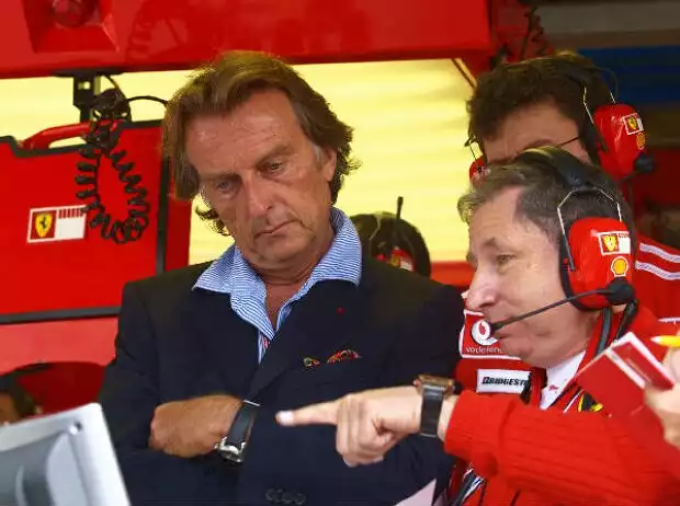 Luca di Montezemolo und Jean Todt Titel-Bild zur News: Luca di Montezemolo und Jean Todt