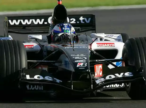 Robert Doornbos Titel-Bild zur News: Robert Doornbos