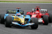 Bild zum Inhalt: Renaults dritter Schlüsselmoment: Rennen in Imola