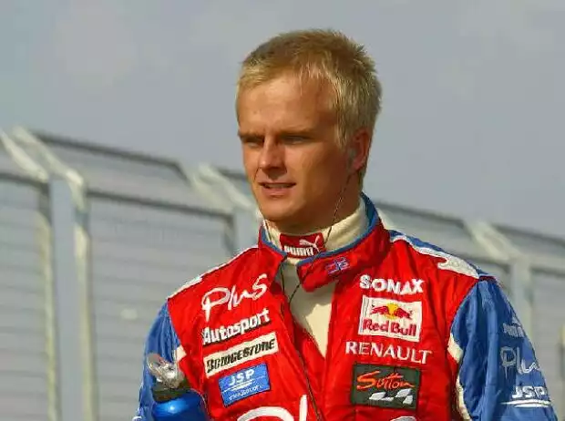Titel-Bild zur News: Heikki Kovalainen