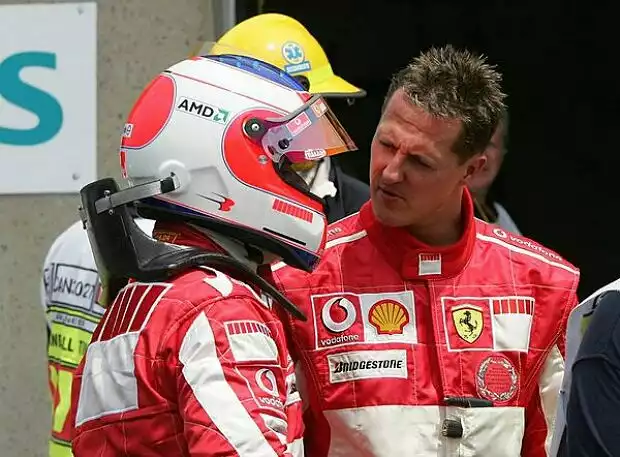 Michael Schumacher Titel-Bild zur News: Michael Schumacher