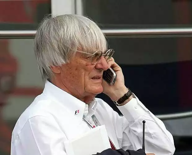 Bernie Ecclestone Titel-Bild zur News: Bernie Ecclestone